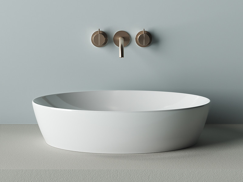 Раковина-чаша Ceramicanova Element 61 CN5018 Белая