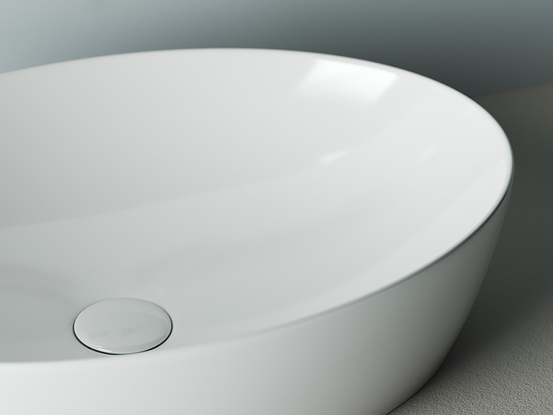 Раковина-чаша Ceramicanova Element 61 CN5018 Белая