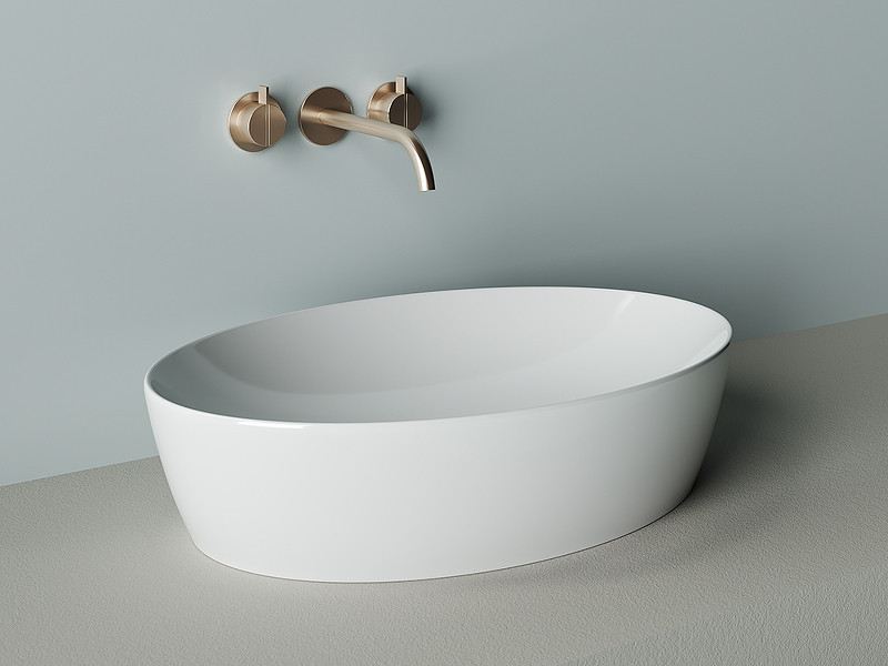 Раковина-чаша Ceramicanova Element 61 CN5018 Белая