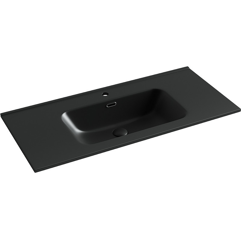 Раковина Ceramicanova Element 100 CN7003MB Черная матовая