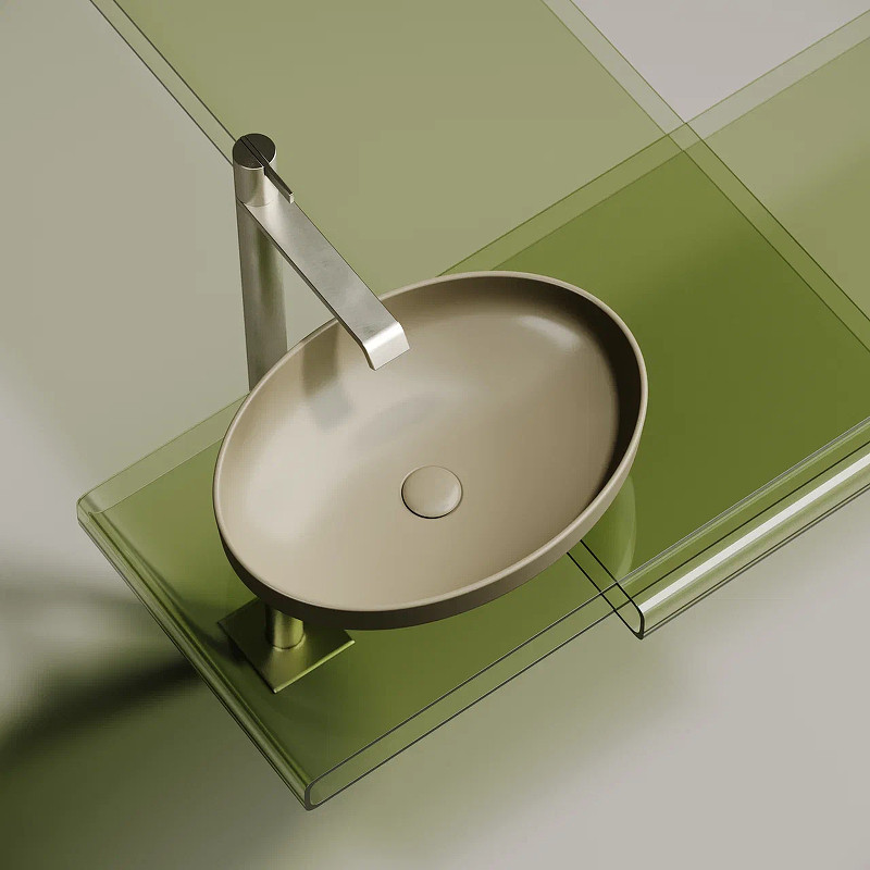 Раковина-чаша Ceramicanova Element 50 CN6056MC Капучино матовая