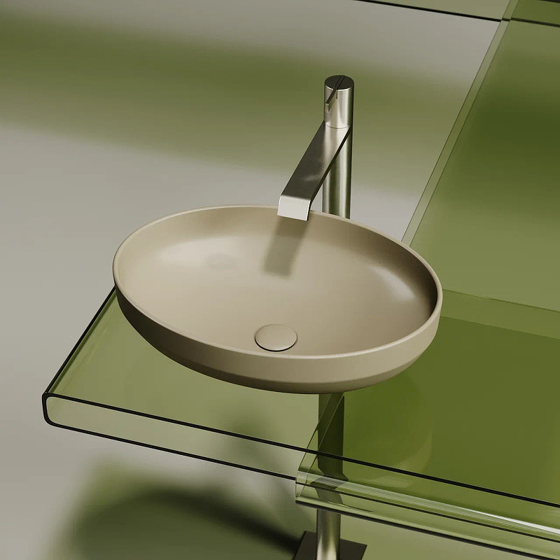 Раковина-чаша Ceramicanova Element 50 CN6056MC Капучино матовая