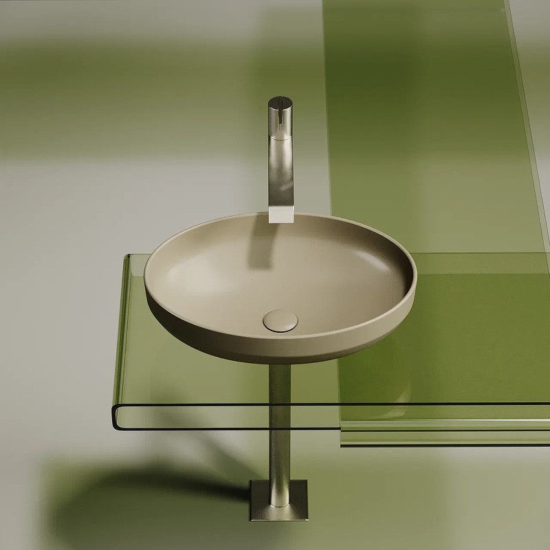 Раковина-чаша Ceramicanova Element 50 CN6056MC Капучино матовая