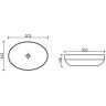 Раковина-чаша Ceramicanova Element 50 CN6056MC Капучино матовая