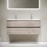 Тумба под раковину Sancos Urban 120 UR120-2EG подвесная Дуб галифакс натуральный