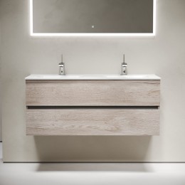 Тумба под раковину Sancos Urban 120 UR120-2EG подвесная Дуб галифакс натуральный