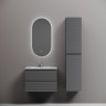 Тумба под раковину Sancos Folk 70 FL70GS подвесная Grey soft