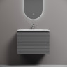Тумба под раковину Sancos Folk 70 FL70GS подвесная Grey soft