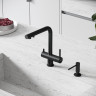 Смеситель для кухни Sancos Foster SC4014MB цвет Черный матовый