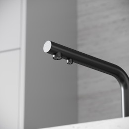 Смеситель для кухни Sancos Foster SC4014MB цвет Черный матовый