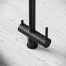 Смеситель для кухни Sancos Foster SC4014MB цвет Черный матовый
