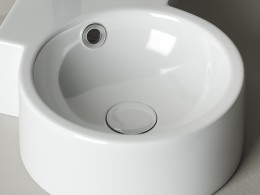 Раковина Ceramicanova Element 31 CN5019 Белая