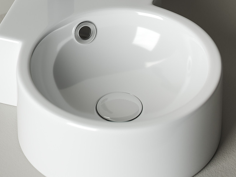 Раковина Ceramicanova Element 31 CN5019 Белая