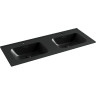Раковина Ceramicanova Element 120 CN7004MB двойная Черная матовая
