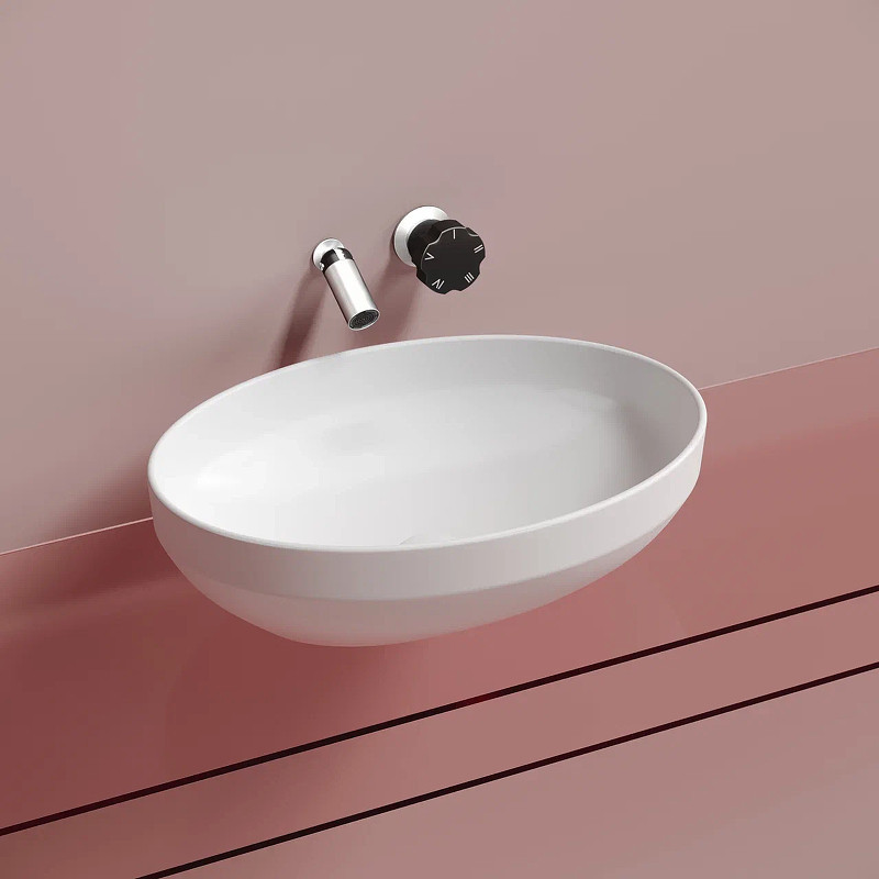 Раковина-чаша Ceramicanova Element 50 CN6056MW Белая матовая