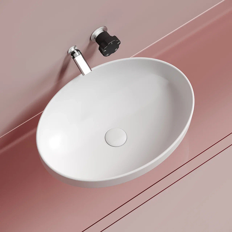 Раковина-чаша Ceramicanova Element 50 CN6056MW Белая матовая