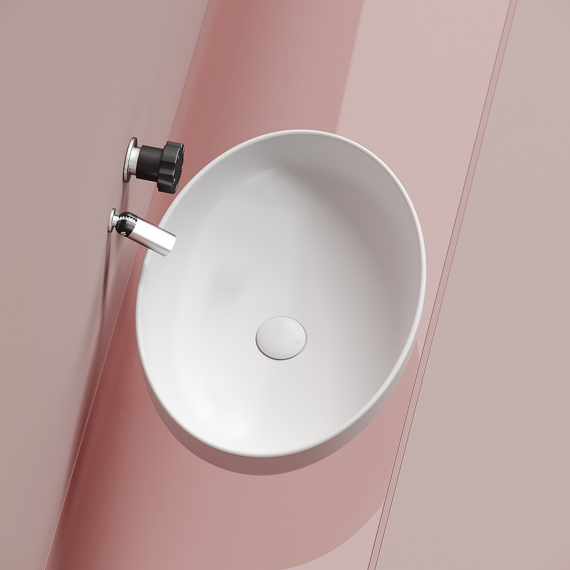 Раковина-чаша Ceramicanova Element 50 CN6056MW Белая матовая