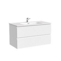 Тумба под раковину Sancos Folk 90 FL90W подвесная Bianco