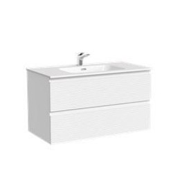 Тумба под раковину Sancos Folk 90 FL90W подвесная Bianco
