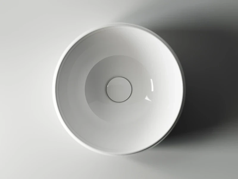 Раковина-чаша Ceramicanova Element 39 CN6001 Белая