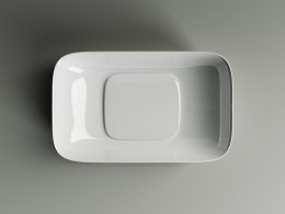 Раковина-чаша Ceramicanova Element 60 CN5021 Белая