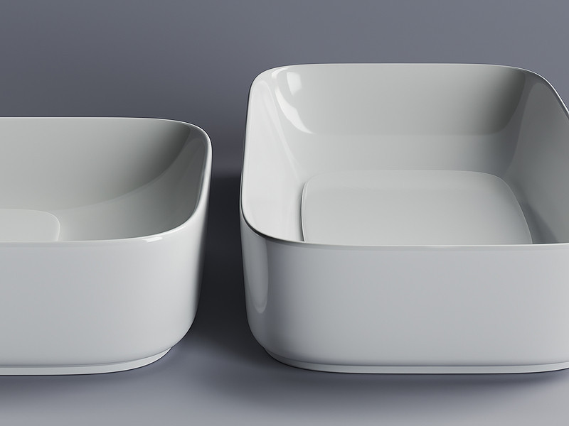 Раковина-чаша Ceramicanova Element 60 CN5021 Белая