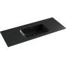 Раковина Ceramicanova Element 120 CN7006MB Черная матовая