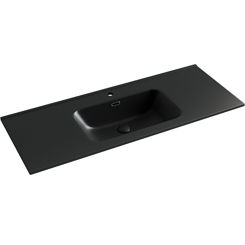Раковина Ceramicanova Element 120 CN7006MB Черная матовая