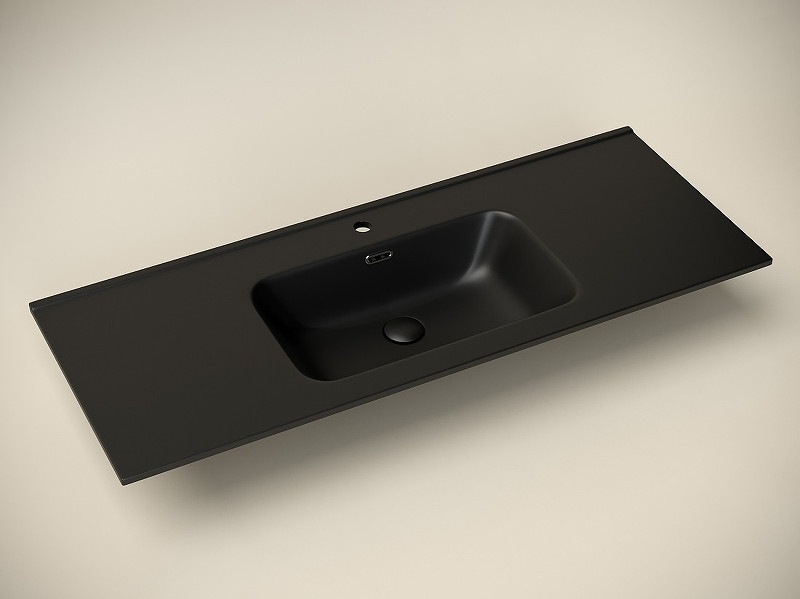 Раковина Ceramicanova Element 120 CN7006MB Черная матовая
