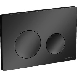 Клавиша смыва Ceramicanova Balance Circle CN12-001MB Черная матовая