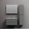 Тумба под раковину Sancos Folk 90 FL90ES подвесная Ergraut soft