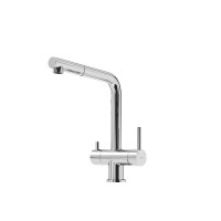 Смеситель для кухни Sancos Spin SC4015CH цвет Хром