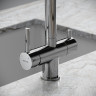 Смеситель для кухни Sancos Spin SC4015CH цвет Хром
