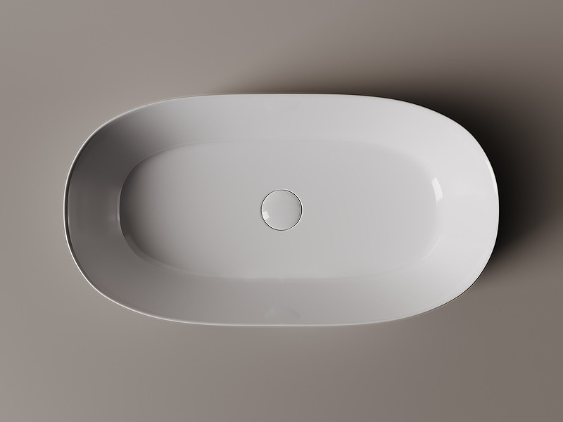 Раковина-чаша Ceramicanova Element 68 CN5022 Белая