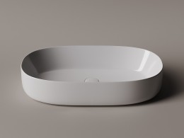 Раковина-чаша Ceramicanova Element 68 CN5022 Белая