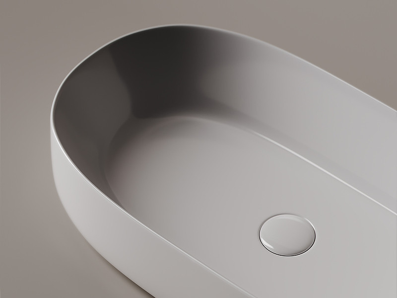 Раковина-чаша Ceramicanova Element 68 CN5022 Белая