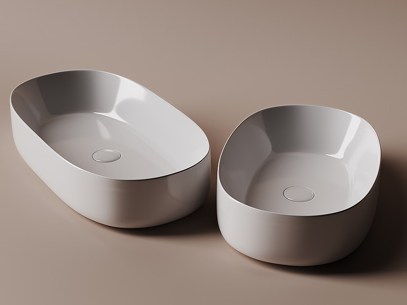 Раковина-чаша Ceramicanova Element 68 CN5022 Белая