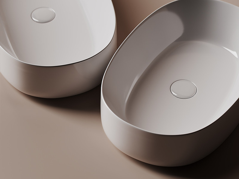 Раковина-чаша Ceramicanova Element 68 CN5022 Белая