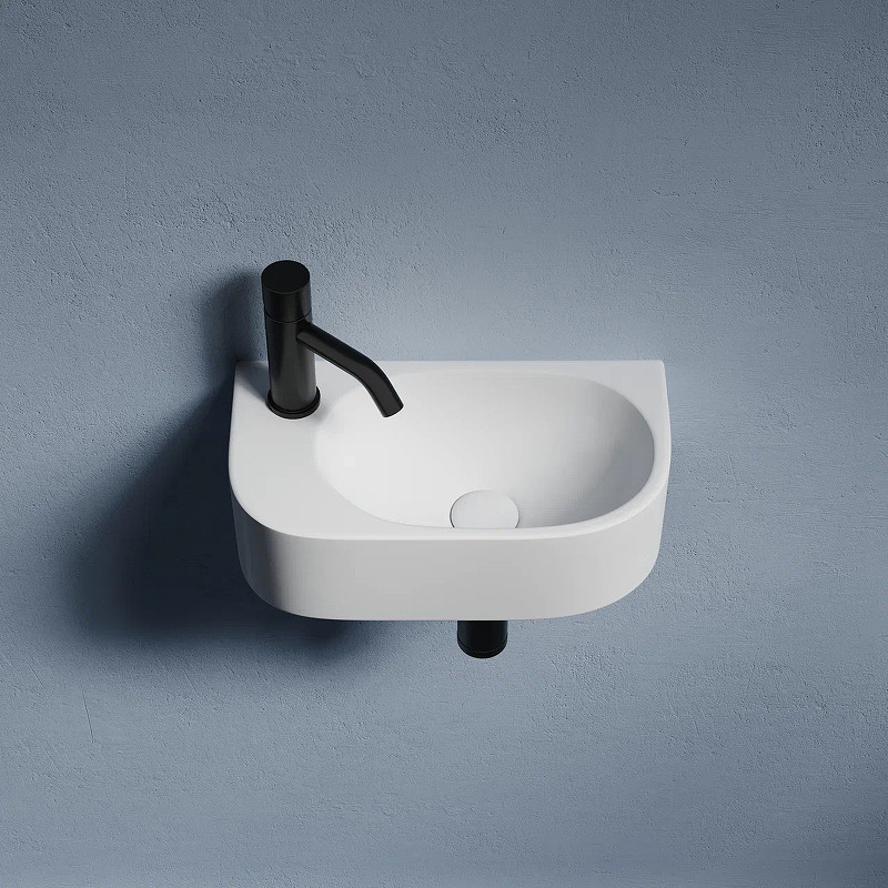 Раковина Ceramicanova Element 41 R CN6066R Белая