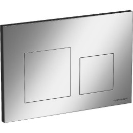 Клавиша смыва Ceramicanova Balance Square CN12-002M Хром матовый