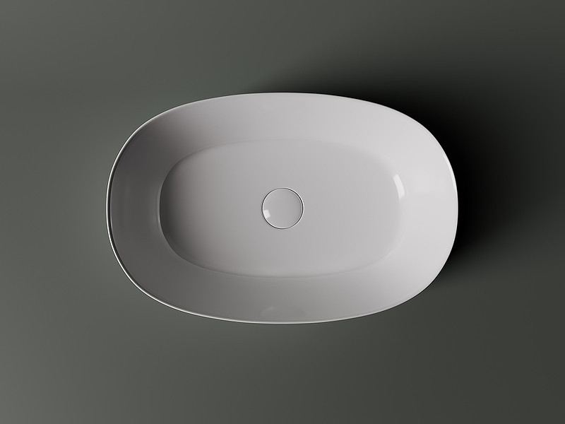 Раковина-чаша Ceramicanova Element 54 CN5023 Белая