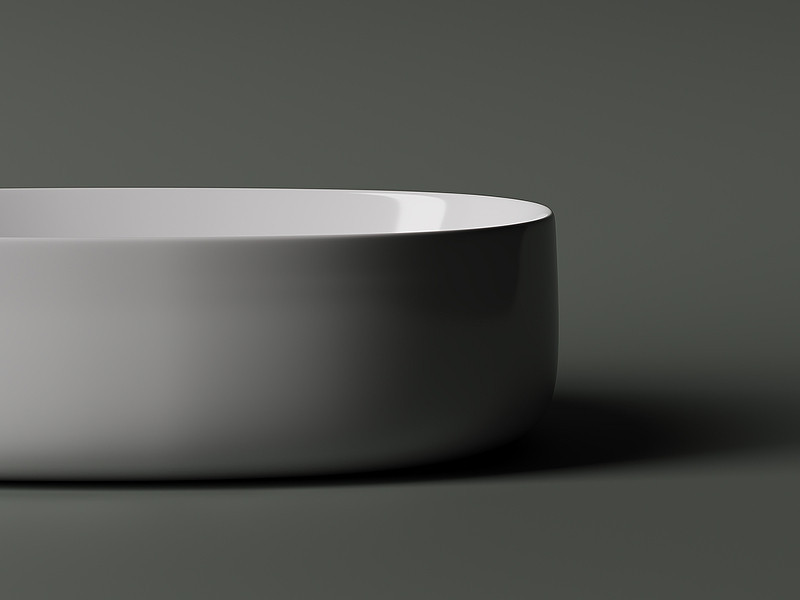 Раковина-чаша Ceramicanova Element 54 CN5023 Белая