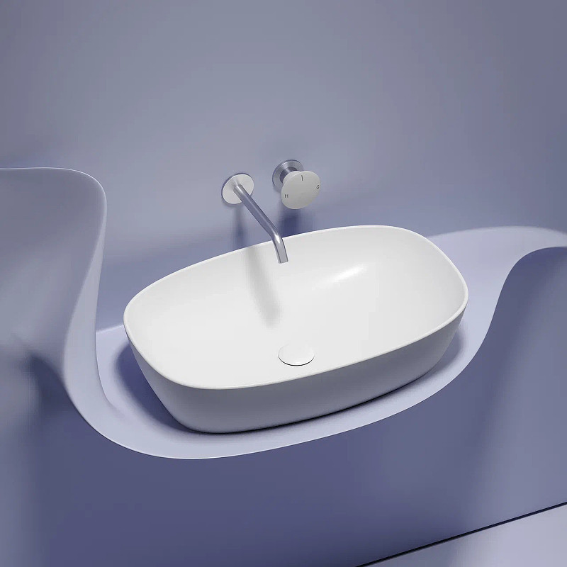 Раковина-чаша Ceramicanova Element 60 CN6049MW Белая матовая