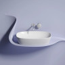 Раковина-чаша Ceramicanova Element 60 CN6049MW Белая матовая