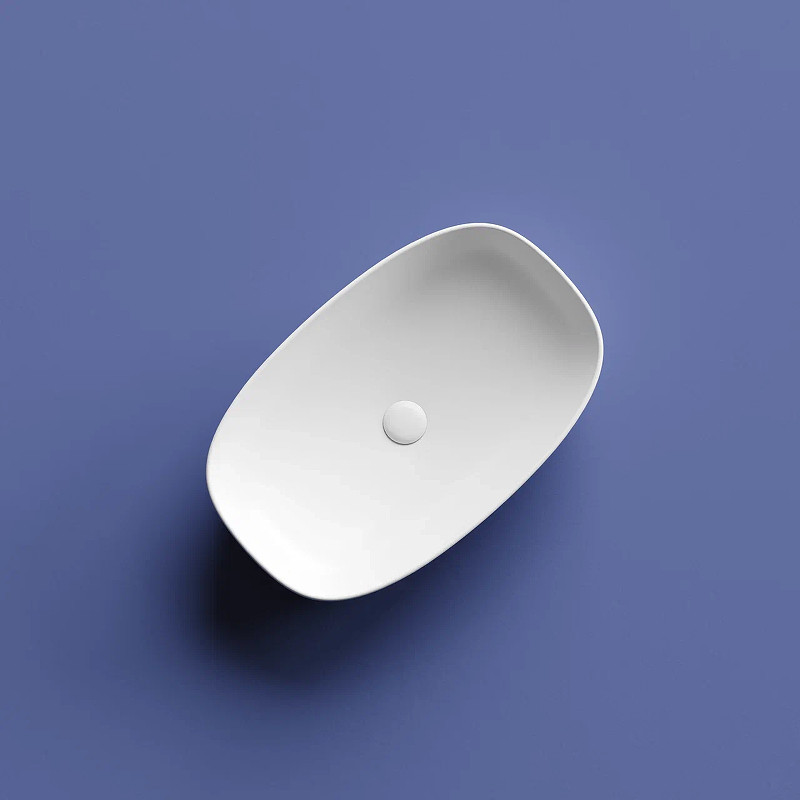 Раковина-чаша Ceramicanova Element 60 CN6049MW Белая матовая