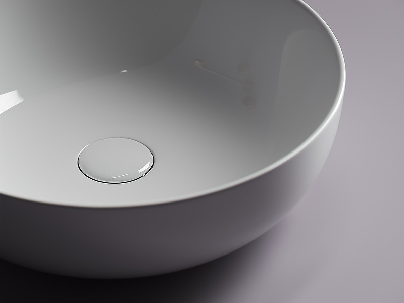 Раковина-чаша Ceramicanova Element 42 CN5024 Белая