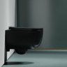 Унитаз Ceramicanova Modena Rimless CN6063MDH подвесной Темный антрацит матовый с сиденьем Микролифт