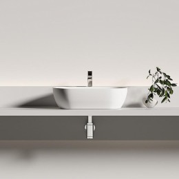 Раковина-чаша Ceramicanova Twist 50 CN12001MW Белая матовая