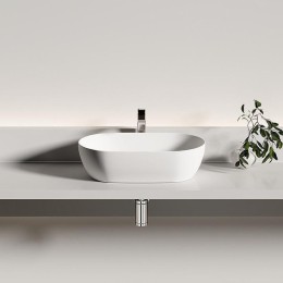 Раковина-чаша Ceramicanova Twist 50 CN12001MW Белая матовая