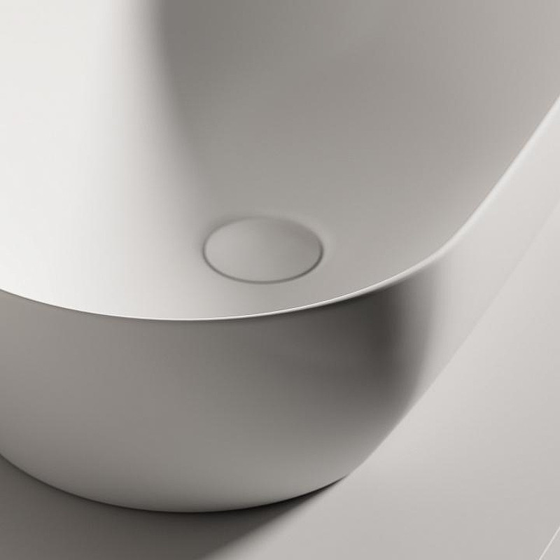 Раковина-чаша Ceramicanova Twist 50 CN12001MW Белая матовая